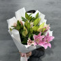 5 розовых лилий фото 3